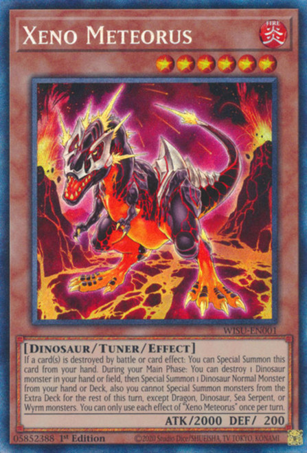 WISU-EN001 Xeno Meteorus (Collector's Rare)