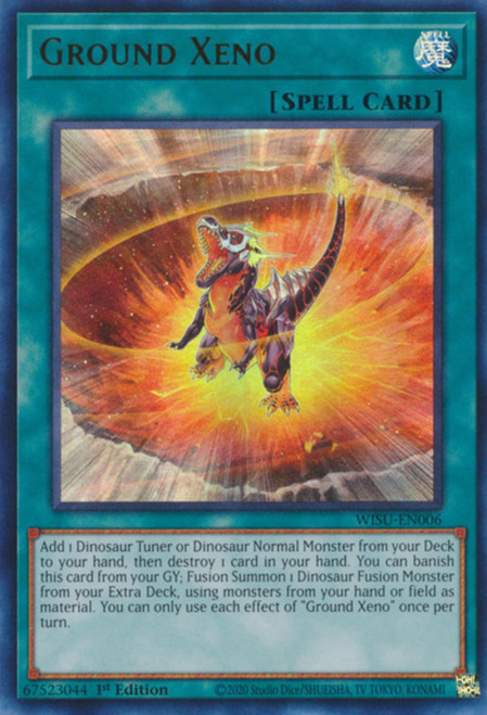 WISU-EN006 Ground Xeno