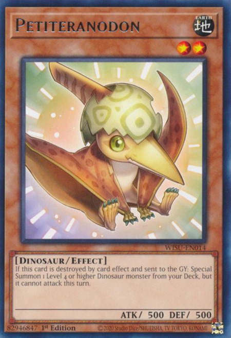 WISU-EN014 Petiteranodon
