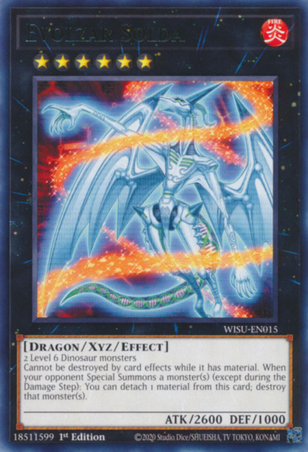 WISU-EN015 Evolzar Solda