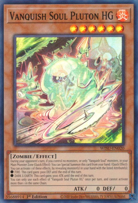 WISU-EN020 Vanquish Soul Pluton HG