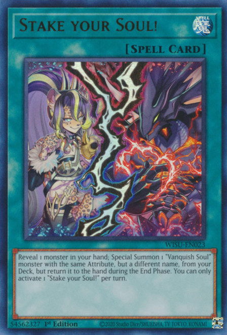WISU-EN023 Stake your Soul! (Ultra Rare)