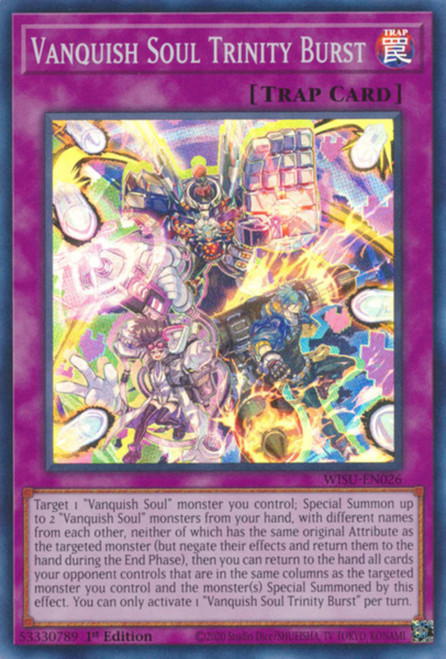 WISU-EN026 Vanquish Soul Trinity Burst