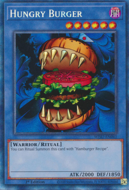 WISU-EN041 Hungry Burger (Collector's Rare)