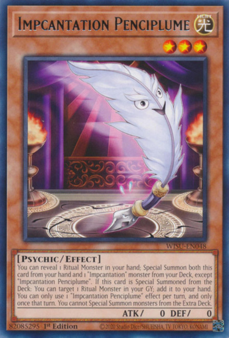 WISU-EN048 Impcantation Penciplume