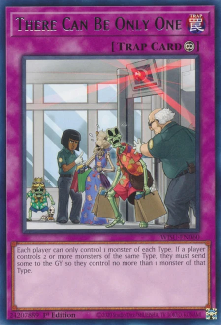 WISU-EN060 There Can Be Only One (Rare)