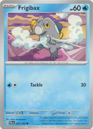 SV Paldea Evolved 057/193 Frigibax