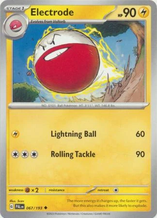 SV Paldea Evolved 067/193 Electrode