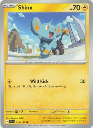SV Paldea Evolved 069/193 Shinx