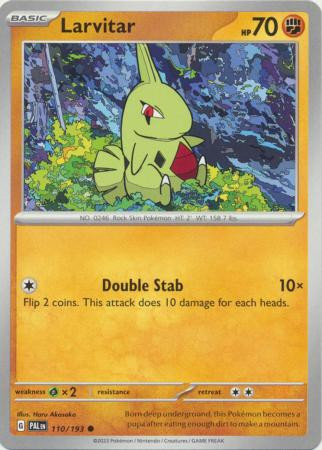 SV Paldea Evolved 110/193 Larvitar (Non-Holo)