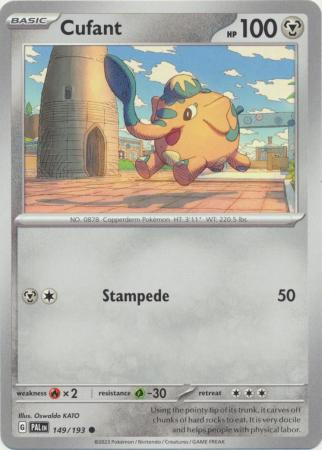 SV Paldea Evolved 149/193 Cufant