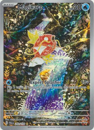 SV Paldea Evolved 203/193 Magikarp (Illustration Rare)
