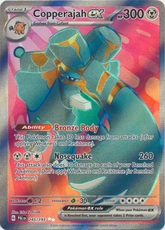 SV Paldea Evolved 245/193 Copperajah ex (Full Art)