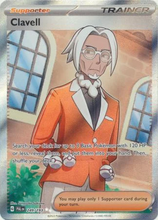 SV Paldea Evolved 249/193 Clavell (Full Art)