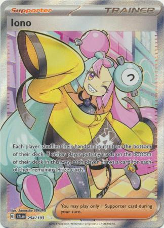 SV Paldea Evolved 269/193 Iono (Alternative Art, Full Art) | Magic