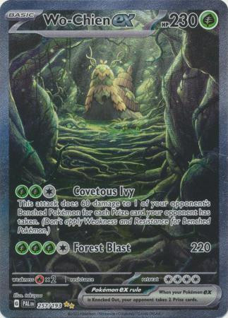 SV Paldea Evolved 257/193 Wo-Chien ex (Alternative Art, Full Art)