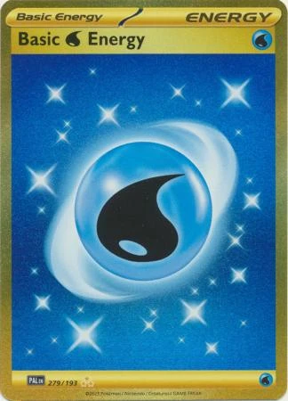 SV Paldea Evolved 279/193 Water Energy (Secret Rare)