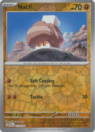 SV Paldea Evolved 121/193 Nacli (Reverse Holo)