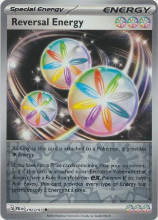 SV Paldea Evolved 192/193 Reversal Energy (Reverse Holo)