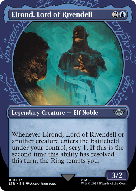Elrond, Lord of Rivendell (Showcase Frame)