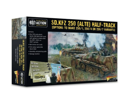 Bolt Action: Sd.Kfz 250 Alte (Options For 250/1, 250/4 & 250/7)