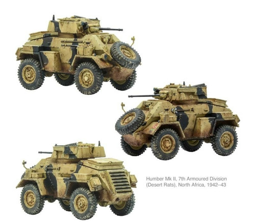 Bolt Action: Humber Mk II/IV armoured car