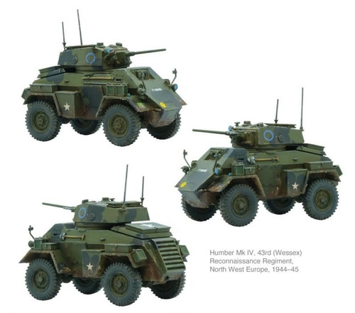 Bolt Action: Humber Mk II/IV armoured car
