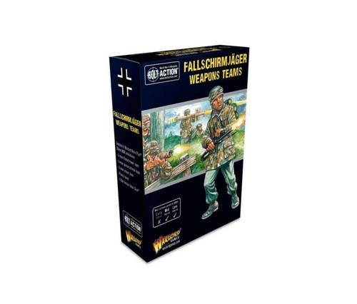 Bolt Action: Fallschirmjäger weapons teams