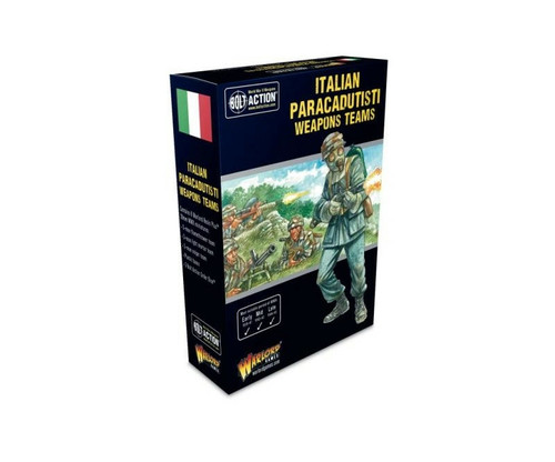 Bolt Action: Italian Paracadutisti weapons teams