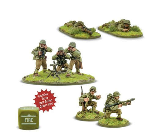 Bolt Action: US Army weapons teams