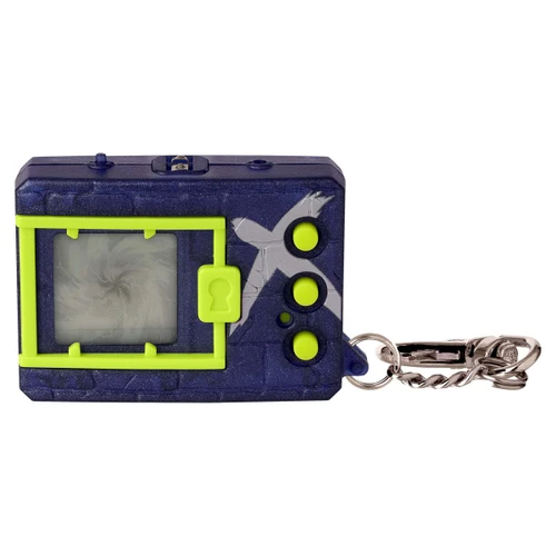 New Digimon X (Metallic Navy & Silver)