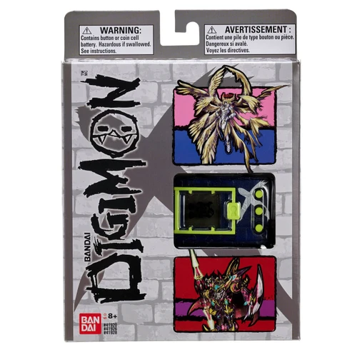 New Digimon X (Metallic Navy & Silver)
