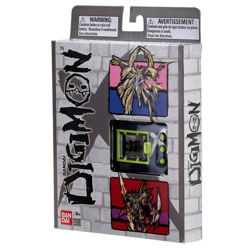 New Digimon X (Metallic Navy & Silver)