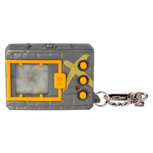 New Digimon X (Metallic Grey & Gold)