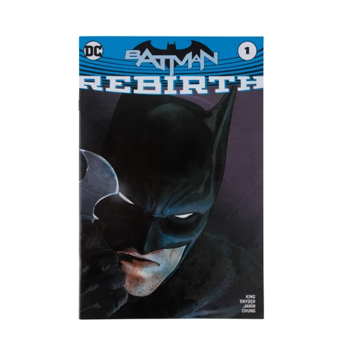 Page Punchers: Batman (DC Rebirth) 3-Inch figure with Comic