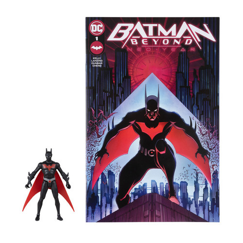 Page Punchers: Batman Beyond 3-Inch figure with Comic