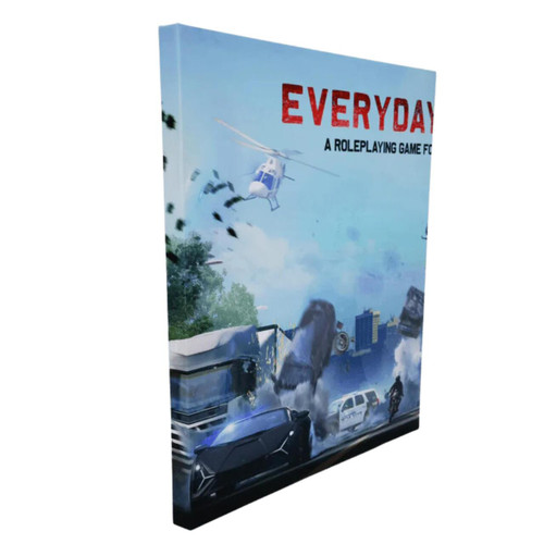 Everyday Heroes RPG: Game Master's Screen