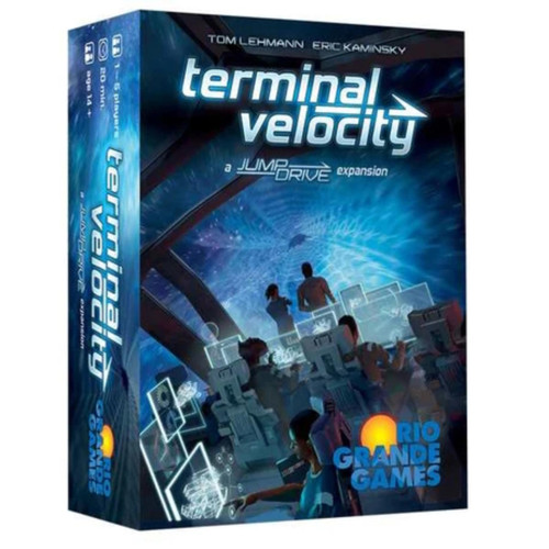 Jump Drive: Terminal Velocity