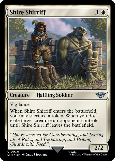 Shire Shirriff | The Lord of the Rings: Tales of Middle-earth
