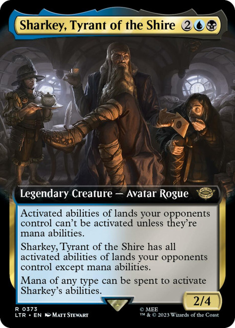 Sharkey, Tyrant of the Shire (Extended Art) | The Lord of the Rings: Tales of Middle-earth