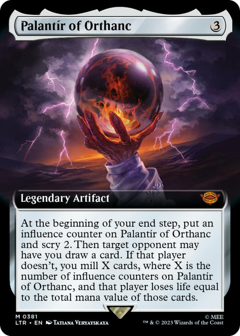 Palantir of Orthanc (Extended Art) | The Lord of the Rings: Tales of Middle-earth