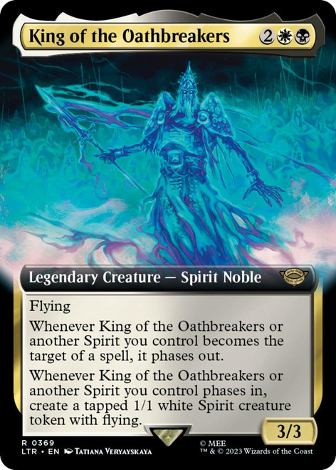 King of the Oathbreakers (Extended Art) | The Lord of the Rings: Tales of Middle-earth