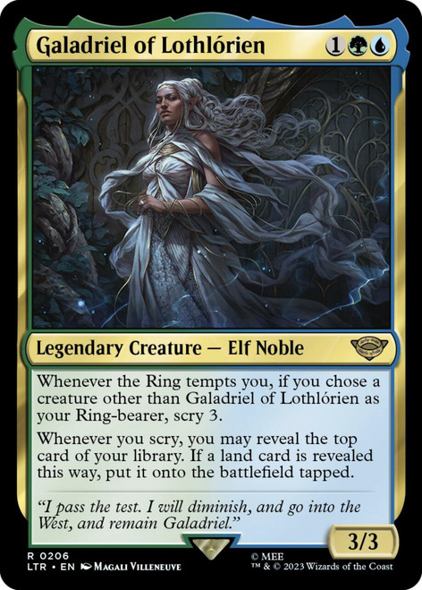 Galadriel of Lothlorien | The Lord of the Rings: Tales of Middle-earth