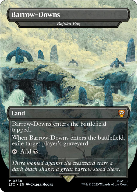 Bojuka Bog [Barrow-Downs] (Borderless Art foil)