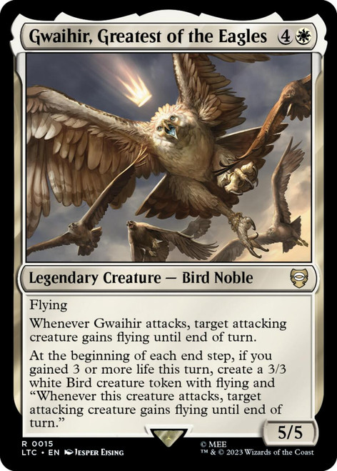 Gwaihir, Greatest of Eagles