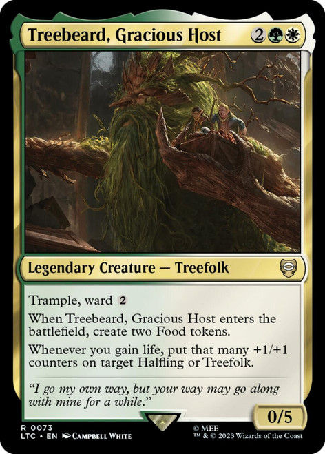 Treebeard, Gracious Host | The Lord of the Rings Commander