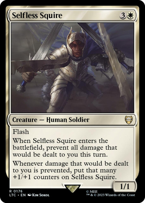 Selfless Squire | The Lord of the Rings Commander