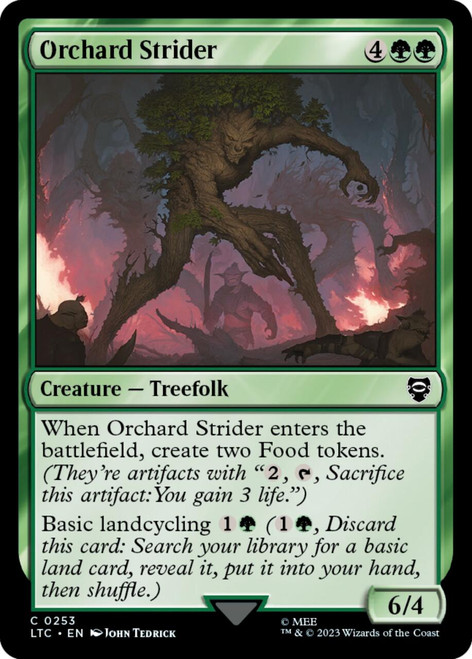 Orchard Strider | The Lord of the Rings Commander