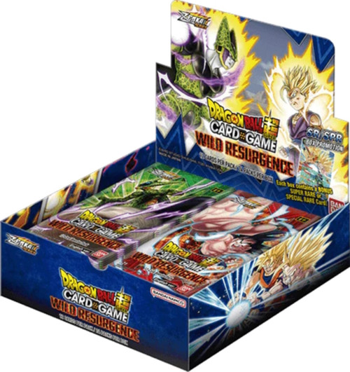 Dragon Ball Super CG: Zenkai Series Set 04 Wild Resurgence (B21) Booster Box
