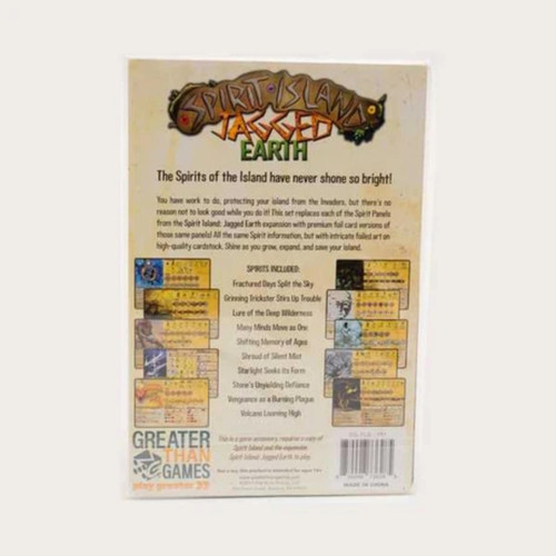 Spirit Island: Jagged Earth - Foil Panels: